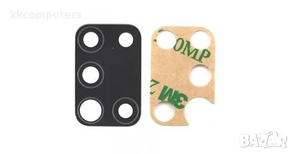 Стъкло камера за Samsung A21S (A217F) / Черно / Баркод : 115384