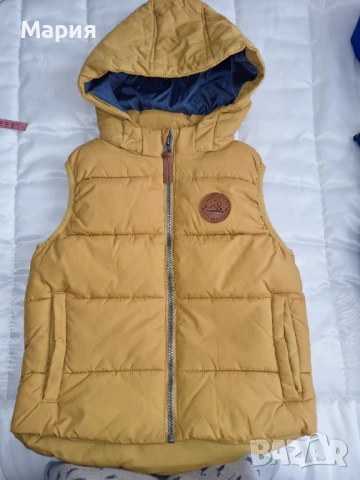 Ватиран елек и яке H&M 5-7 г. - 25 лв