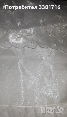 Страхотна детска булчинска рокля за ръст  134/140, снимка 10 - Детски рокли и поли - 39219000