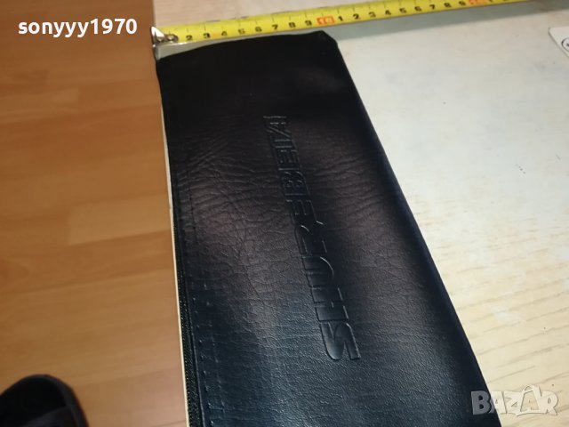SHURE BETA КОЖЕН КЕЙС С ЦИП 1801241135, снимка 4 - Микрофони - 43863494