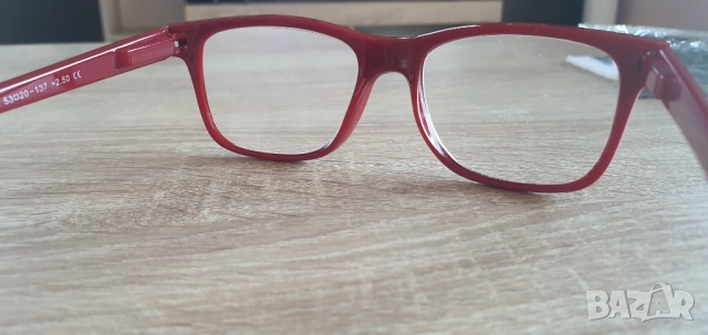 Eyelead Очила colors червено&черно +2,50, снимка 8 - Слънчеви и диоптрични очила - 52428119