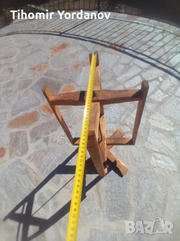 Въртележка за навиване на прежда., снимка 5 - Антикварни и старинни предмети - 51794791