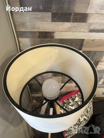 Продавам АРТ осветление за  дома-полилей,нощна и лампа за спалня, снимка 2 - Полилеи - 52968622