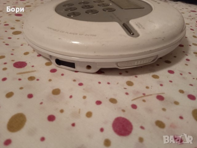 AIWA XP-ZV 700 MP3 дискмен/уокмен CD Player, снимка 7 - Плейъри, домашно кино, прожектори - 38676138