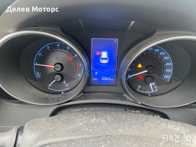 Toyota Auris 1. 6i, двигател 1ZR-FAE, ZRE18, 132 кс. , автоматик, 2018, 133 000 km. , euro 6B, Тойот, снимка 12 - Автомобили и джипове - 43480426