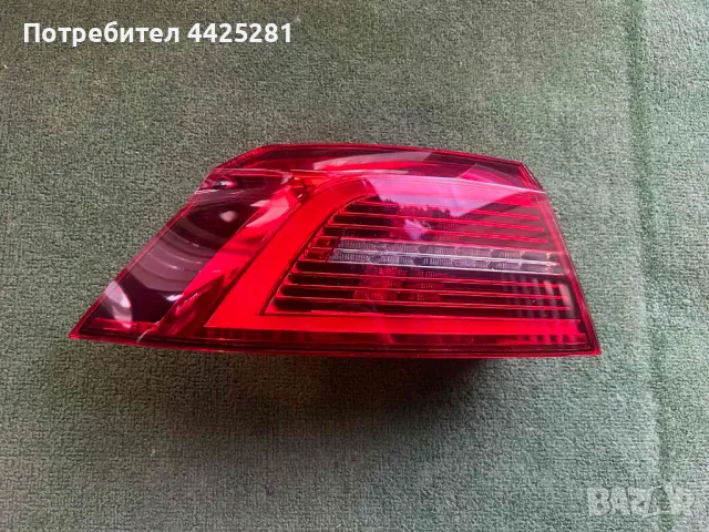 стоп ляв VW Passat B8, sedan, led, 2015-2019 г. #080S., снимка 3 - Части - 50167912
