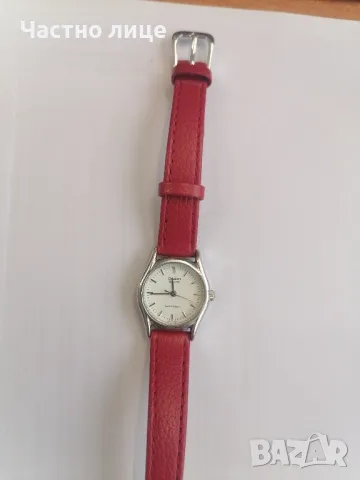 Като нов дамски часовник Casio, каишка естествена кожа , снимка 4 - Дамски - 50160996