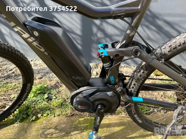 Haibike XDURO  FULLSEVEN S RX Планински велосипед 45km, снимка 8 - Велосипеди - 53604625