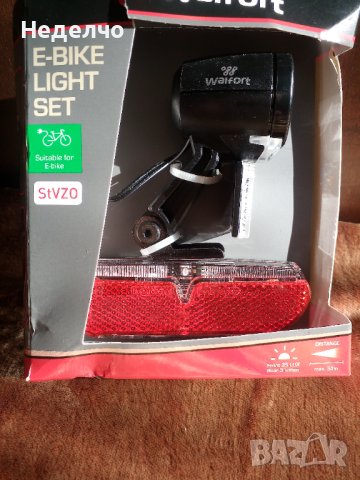 Фар и стоп за електрически велосипед, снимка 7 - Аксесоари за велосипеди - 43585898