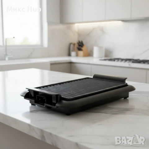 Електрическа скара Schäfer  1500W / повърхност 46,5 х 33,5 см