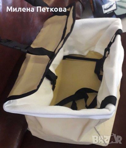 Столче СТОЛ КОШ чанта за седалка на КОЛА. Домашен любимец куче котка, снимка 12 - Други стоки за животни - 36787407