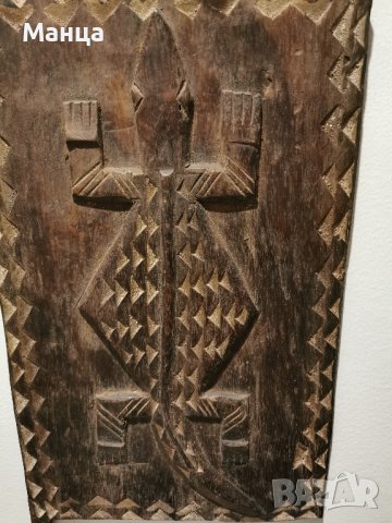 Африканска врата от Кот ди Воар, снимка 2 - Антикварни и старинни предмети - 39766366
