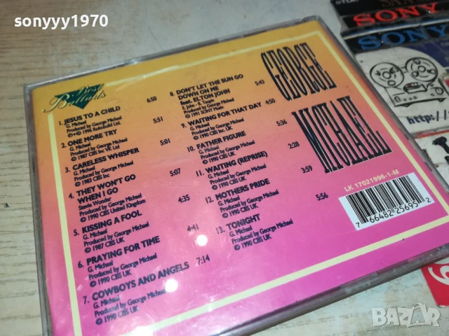 GEORGE MICHAEL CD 2007251956, снимка 3 - CD дискове - 51084522