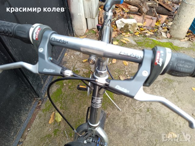 немски алуминиев байк "RIXE", снимка 8 - Велосипеди - 43221674