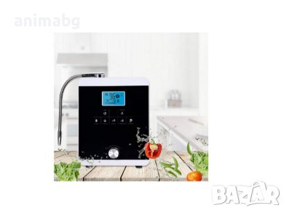 ANIMABG Многофункционален йонизатор за вода с титаниеви плочи, PH10.5-3.5, 12000 литра на филтър, снимка 5 - Друга електроника - 43840174