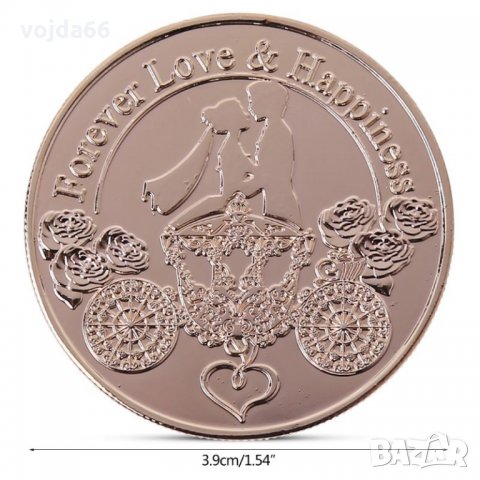 Монети за влюбени, снимка 6 - Нумизматика и бонистика - 27744835