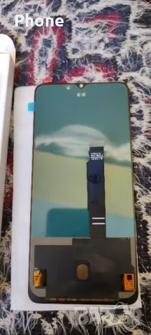 чисто нов  Amoled дисплей за oneplus 7t. подарък стъклен протектор 