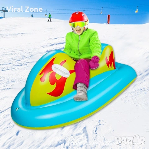 Шейна с надуваем дизайн, снимка 11 - Надуваеми играчки - 53039329