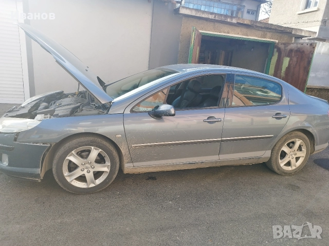 Пежо 407, снимка 5 - Автомобили и джипове - 52933477