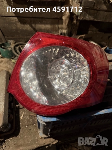 Стоп външен за пасат б 6 има изгорели  диоди