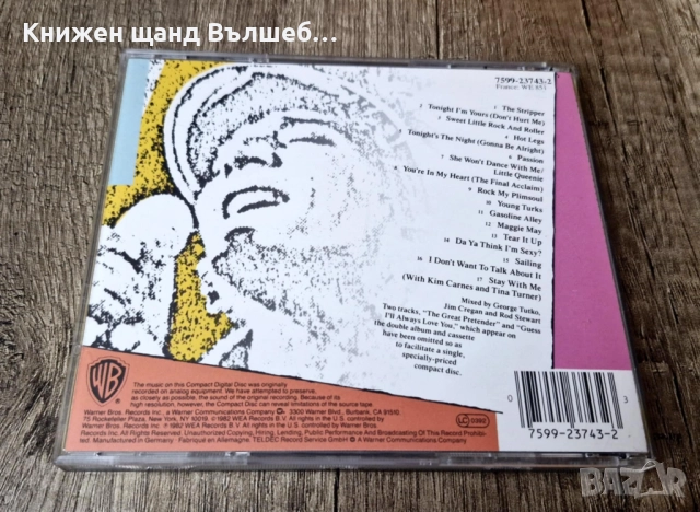 Компакт Дискове - Поп - Рок: Rod Stewart – Absolutely Live, снимка 2 - CD дискове - 52395328