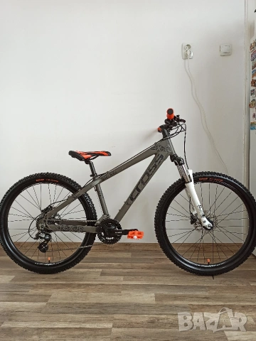 26" CROSS DEXTER DB, Хидравлични дискови спирачки, Палцови Скорости