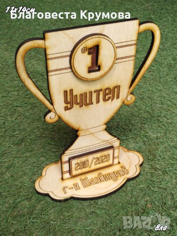 Подаръци за учителите, снимка 10 - Декорация за дома - 28651311