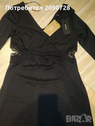 Нова рокля с дантела , снимка 5 - Рокли - 36436959