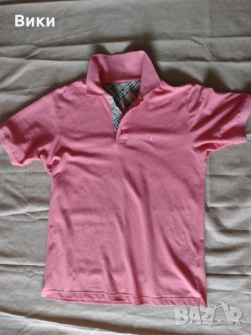 Мъжка тениска Burberry , снимка 1 - Тениски - 34989884