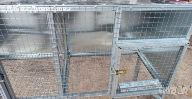 двойна клетка за зайци , снимка 4 - За гризачи - 52244852