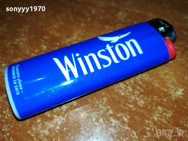 WINSTON BLUE NEW MODEL 2505222139, снимка 7 - Запалки - 36875955