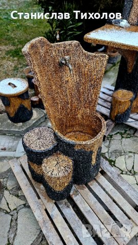 Градински чешми от щампован бетон, снимка 7 - Други - 44069217