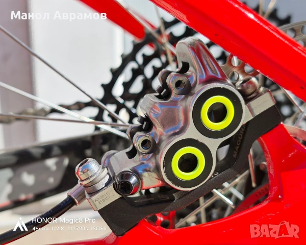 Specialized Fatboy Carbon 29 цола 1х12 GX axs Bluetooth, снимка 10 - Велосипеди - 53592637