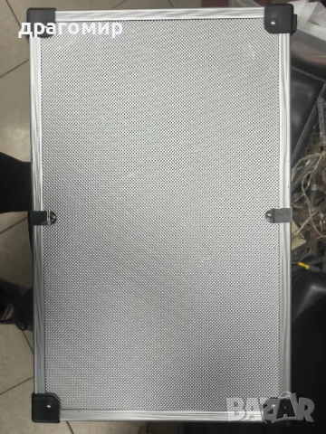 метален фотографски куфар , снимка 8 - Чанти, стативи, аксесоари - 49652153