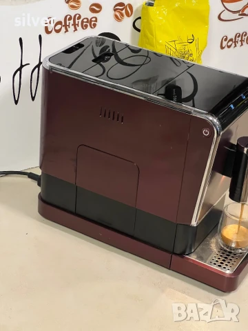 кафемашина кафе автомат Tchibo с гаранция, снимка 4 - Кафемашини - 51135353