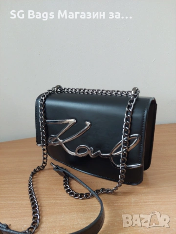 Karl lagerfeld дамска чанта код 162, снимка 14 - Чанти - 39865964