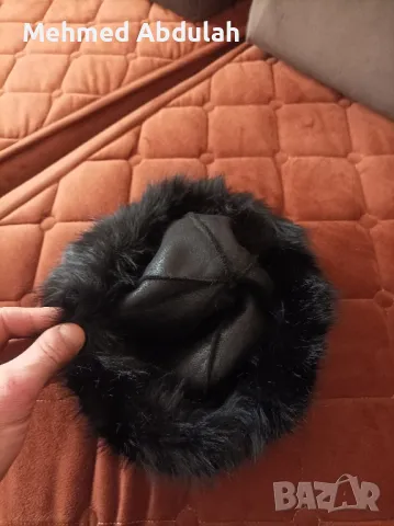 Пет цвята зимна плюшена шапка , снимка 12 - Шапки - 48308697