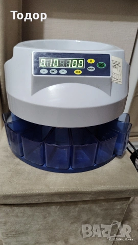 машина за броене на монети