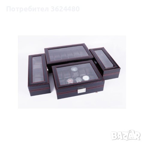 Кутия за часовници с капак, снимка 6 - Други - 40474310