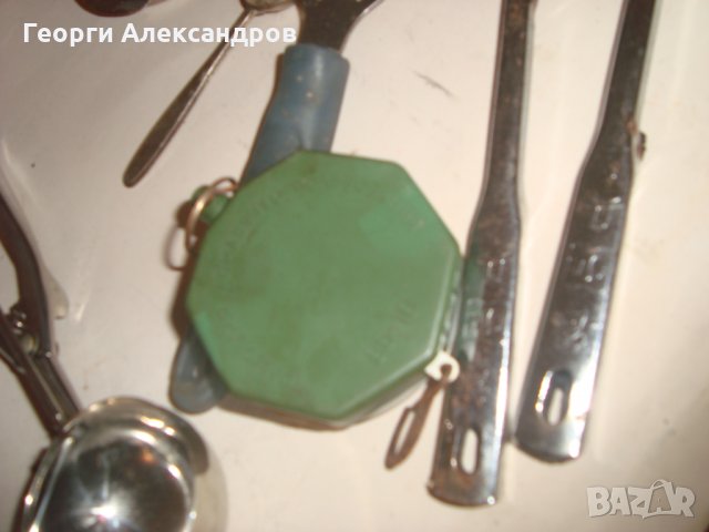 Лот СТАРИННИ ПРИБОРИ УРЕДИ ИНСТРУМЕНТИ, снимка 10 - Антикварни и старинни предмети - 35153487