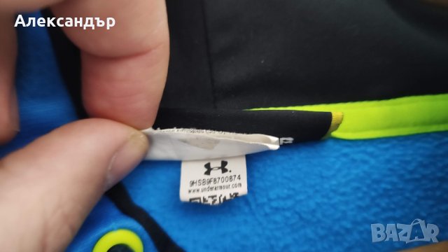 Суитчери Under Armour - M черен, снимка 11 - Суичъри - 42911480