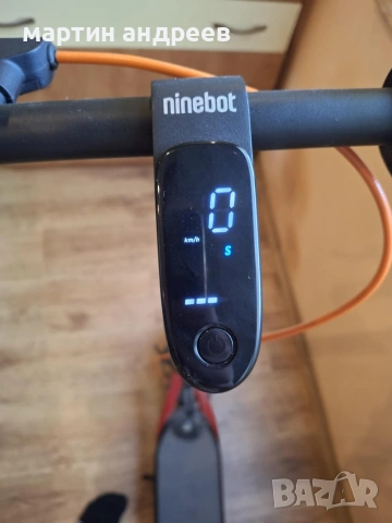 тротинетката Segway d28e , снимка 3 - Велосипеди - 53114048