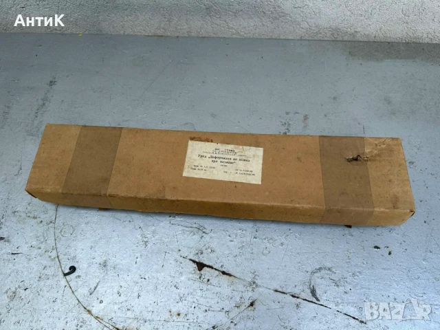 Уред " Деформация на нишка при опъване " - Учтехпром, снимка 3 - Колекции - 50577580