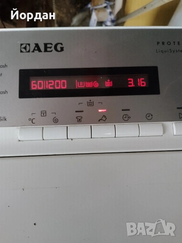 Пералня AEG , снимка 3 - Перални - 53294339