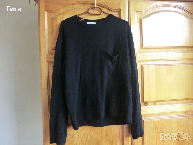 Пуловерче PULL & BEAR с джоб, снимка 2 - Блузи с дълъг ръкав и пуловери - 38727437