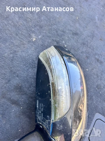 Странично огледало дясно за Тойота Авенсис T27 седсн, комби 2009-2015г, снимка 7 - Части - 50553620