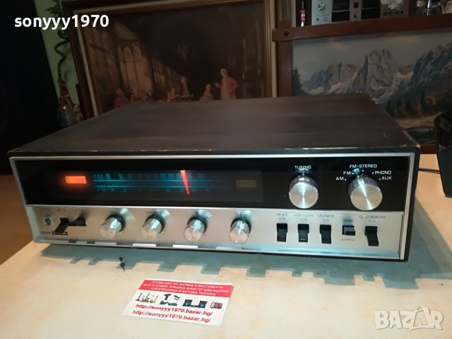 rank arena stereo receiver-внос sweden 3105221831, снимка 3 - Ресийвъри, усилватели, смесителни пултове - 36936953