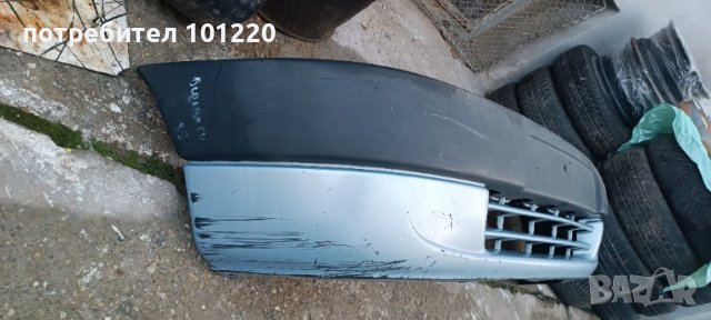 Предна броня Citroen Berlingo, снимка 10 - Части - 39220224