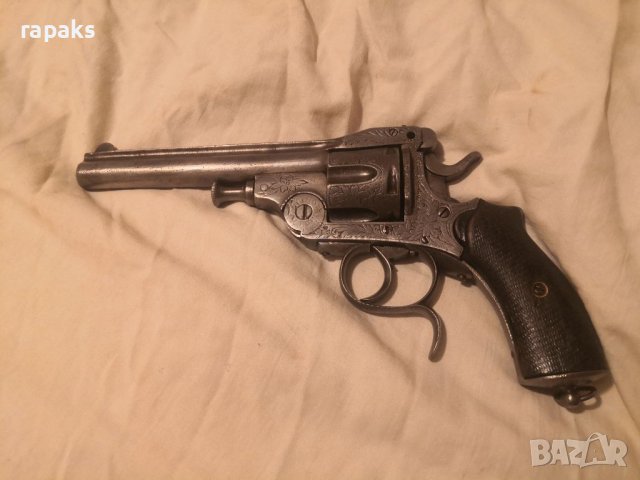 Револвер Смит/Върнан Колекционерско оръжие, пушка, пистолет, снимка 2 - Антикварни и старинни предмети - 38330353