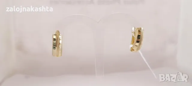 Нови Златни обеци-1,47гр/14кр